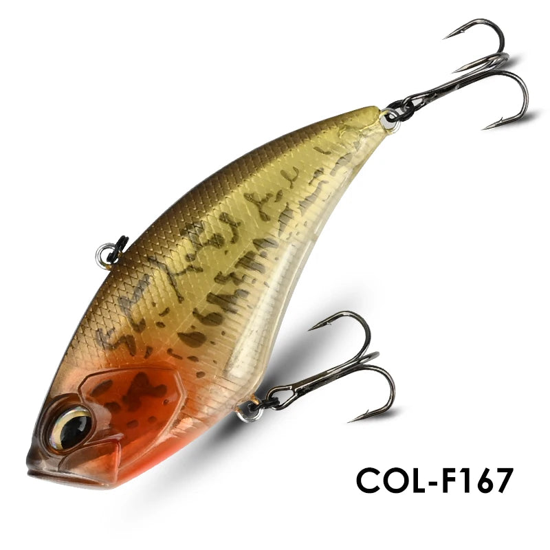 Full-Depth Vibration Lure, 85mm - Fishing Tackle from Linloft.