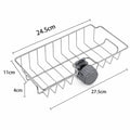Kitchen Sink Sponge Drain Rack