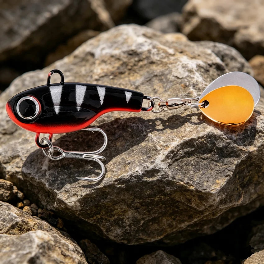 Metal VIB Spinner Lure - Fishing Tackle from Linloft.