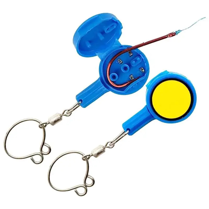 Portable Fishing Fast Tie Knotter Tool, Safety Knot Tying Device for Outdoor Fishing, Quick Knot Helper Fishing Accessories - Fishing Tackle from Linloft.