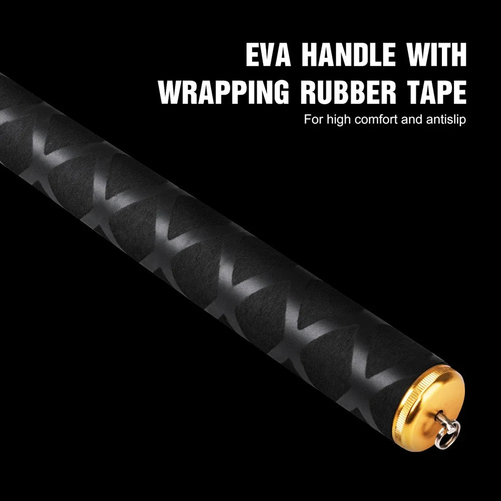 Ultralight Carbon Fiber Telescopic Carp Rod