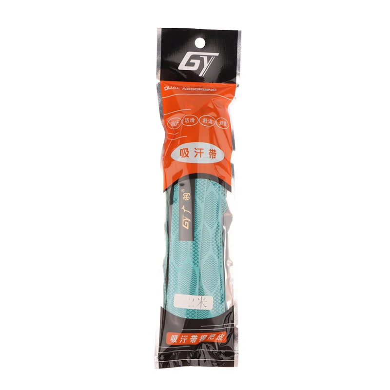 1Pc 2M Anti-slip Sport Fishing Rods Over Grip Sweat Band Griffband Tennis Overgrips Tape Badminton Racket Grips Sweat Band - Fishing Tackle from Linloft.