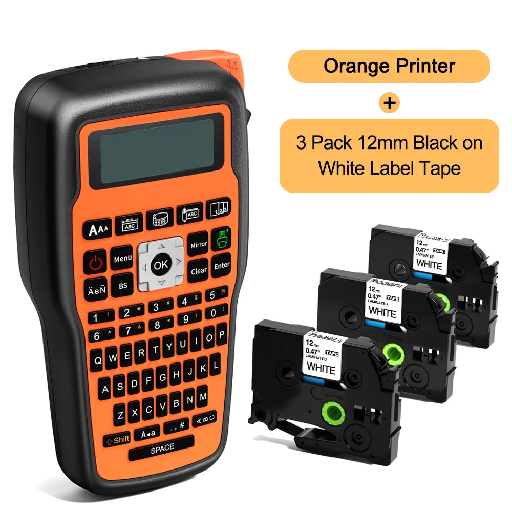 E1000 PRO Industrial Label Maker - Electronics & Accessories from Linloft.