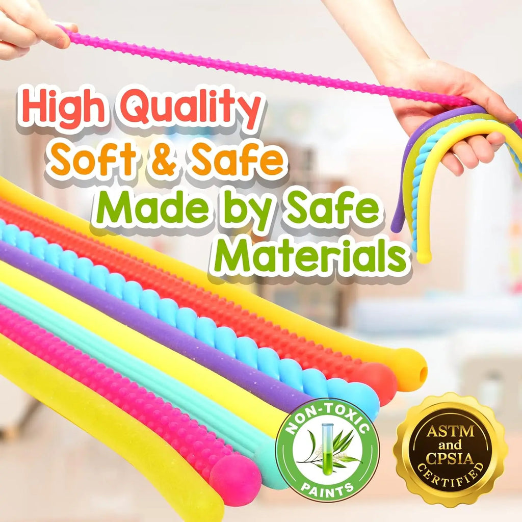 Textured Stretchy Sensory Fidget Toys