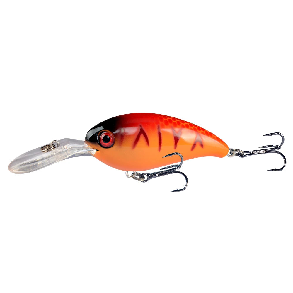 Crankbait Jerkbait Lure, 10cm - Fishing Hooks from Linloft.