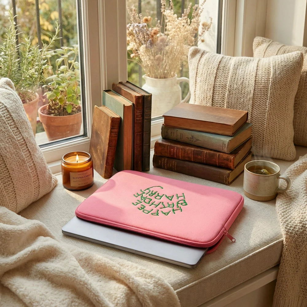 Pink Laptop Case Laptop Sleeve for MacBook Air/Pro 13-15.6Inch for Xiaomi/Dell,Cute Shockproof Tablet Sleeve IPad Case 9-11 Inch