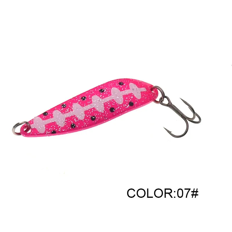 Metal Spoon Lure for Striped Bass - Fishing Tackle from Linloft.