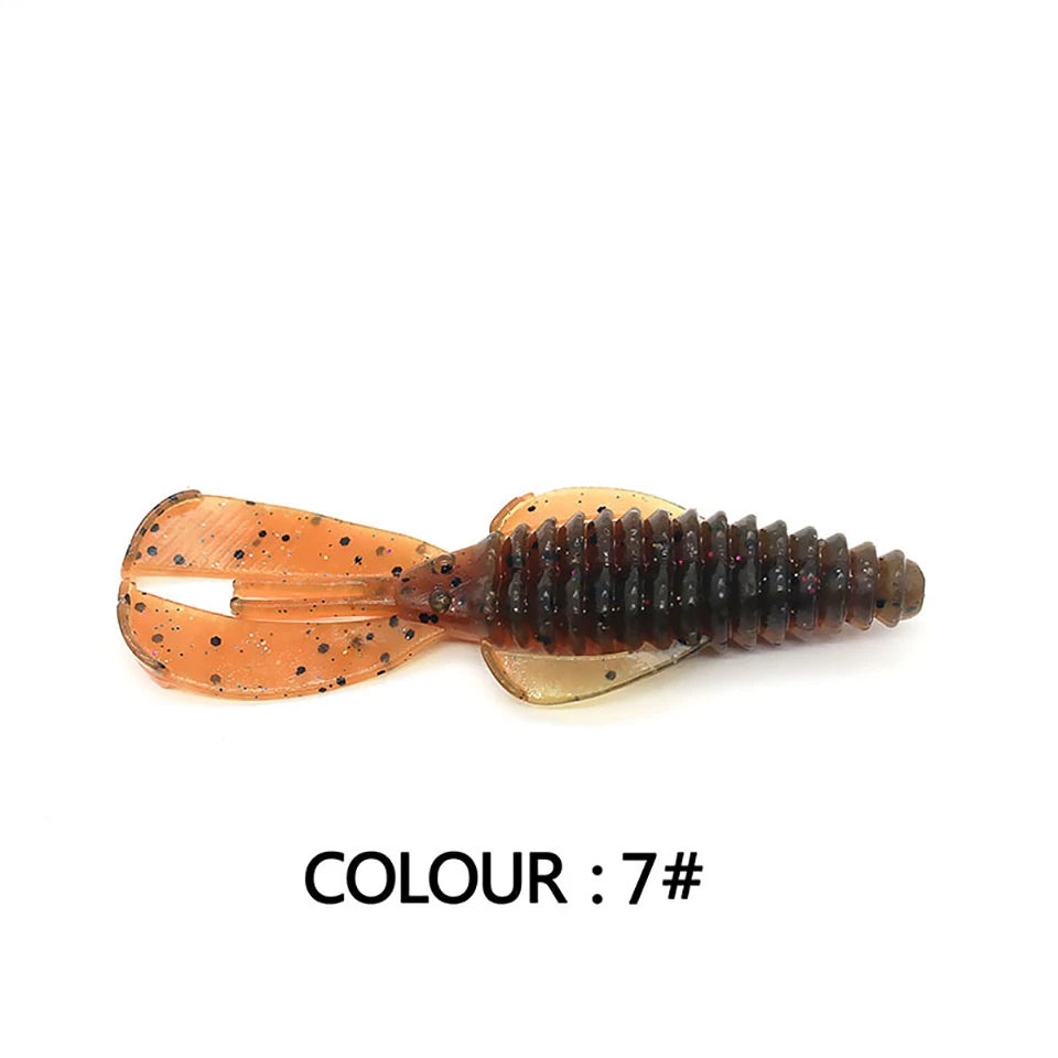 Bionic Fan-Tail Soft Lure Set - Fishing Tackle from Linloft.