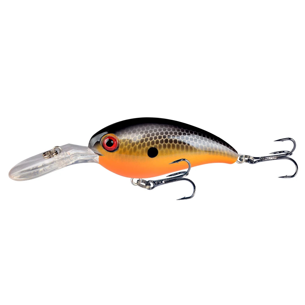 Crankbait Jerkbait Lure, 10cm - Fishing Hooks from Linloft.