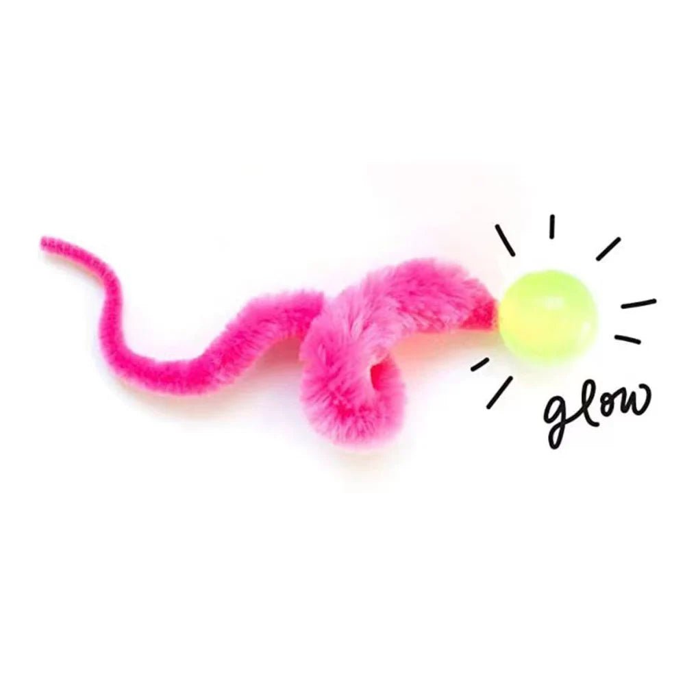 Interactive Cat Bouncing Ball Toy