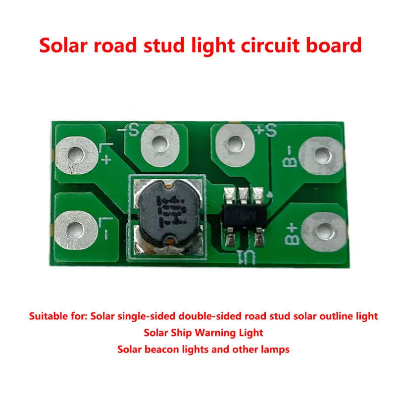 1.2V Light Control Always Bright Solar Double-sided Road Circuit Control Board Module