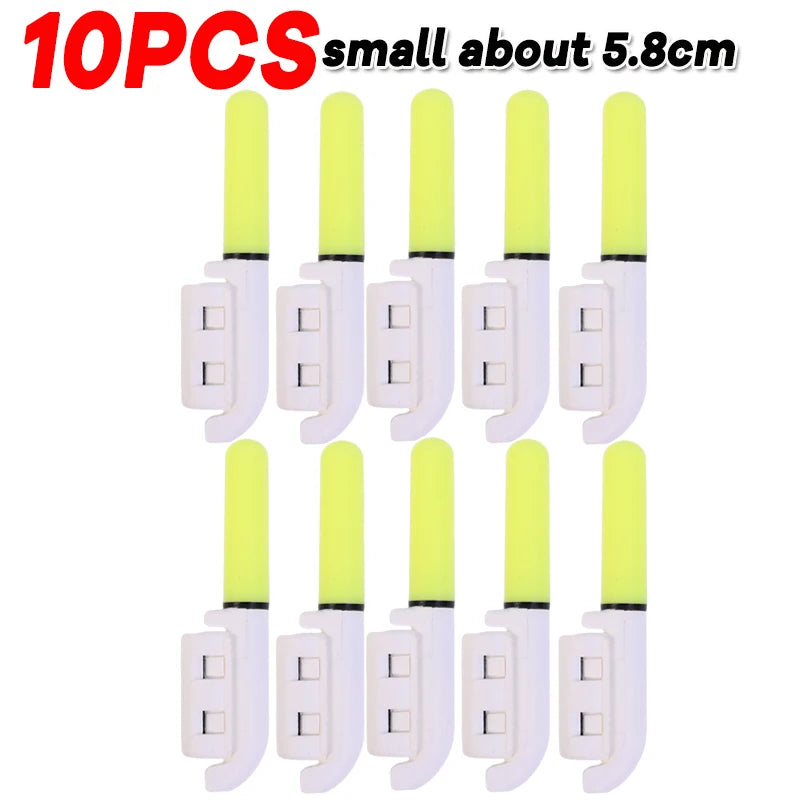 Fishing Electronic Color Luminous Stick Light LED Removable Waterproof Float Tackle Night Tackle Accessorie CR425/CR322 Battery - Fishing Tackle from Linloft.