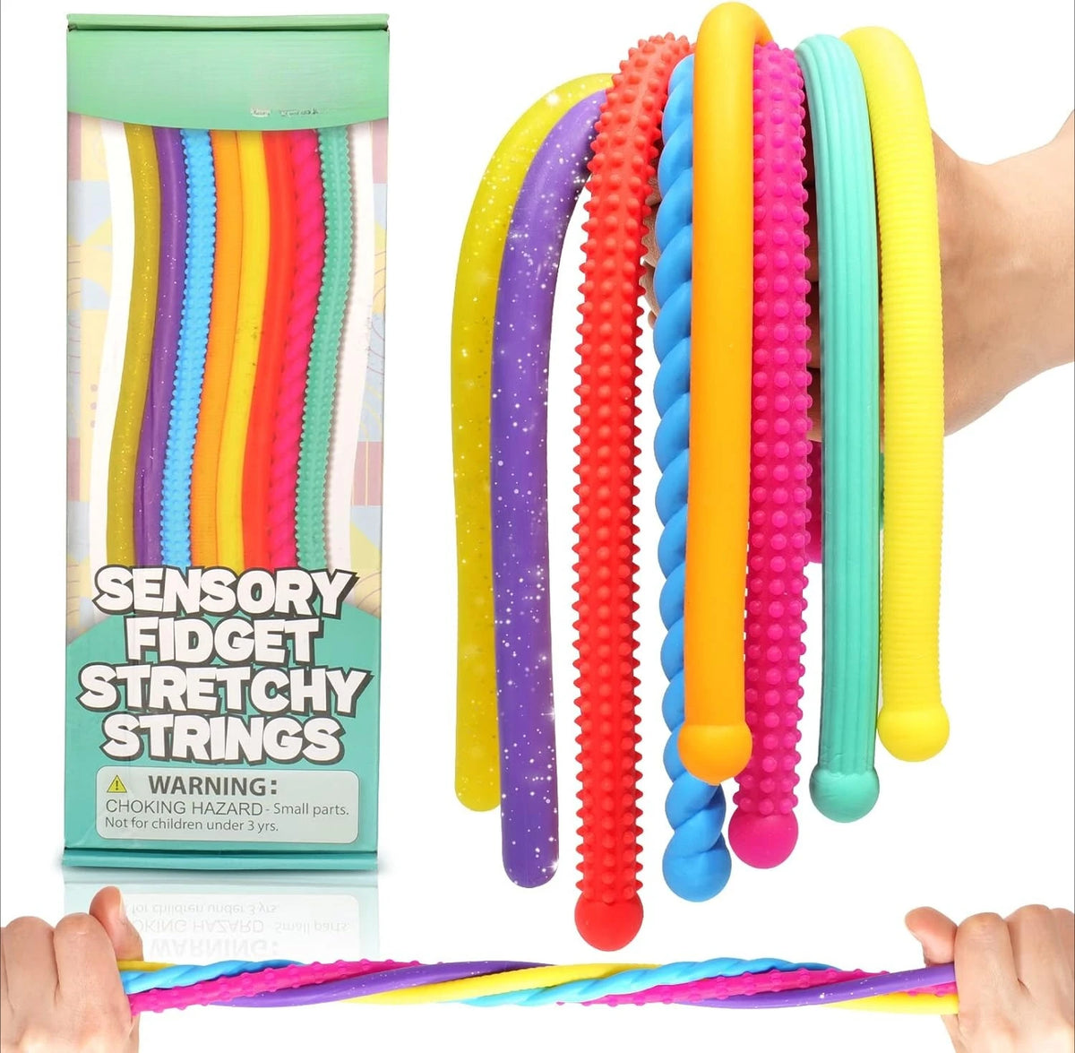 Textured Stretchy Sensory Fidget Toys