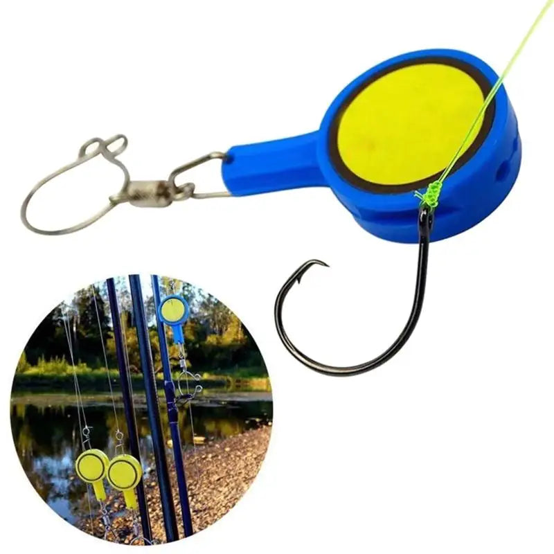 Portable Fishing Fast Tie Knotter Tool, Safety Knot Tying Device for Outdoor Fishing, Quick Knot Helper Fishing Accessories