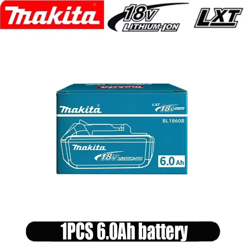 Makita 18V 6Ah Replacement Battery - Electronics & Accessories from Linloft.