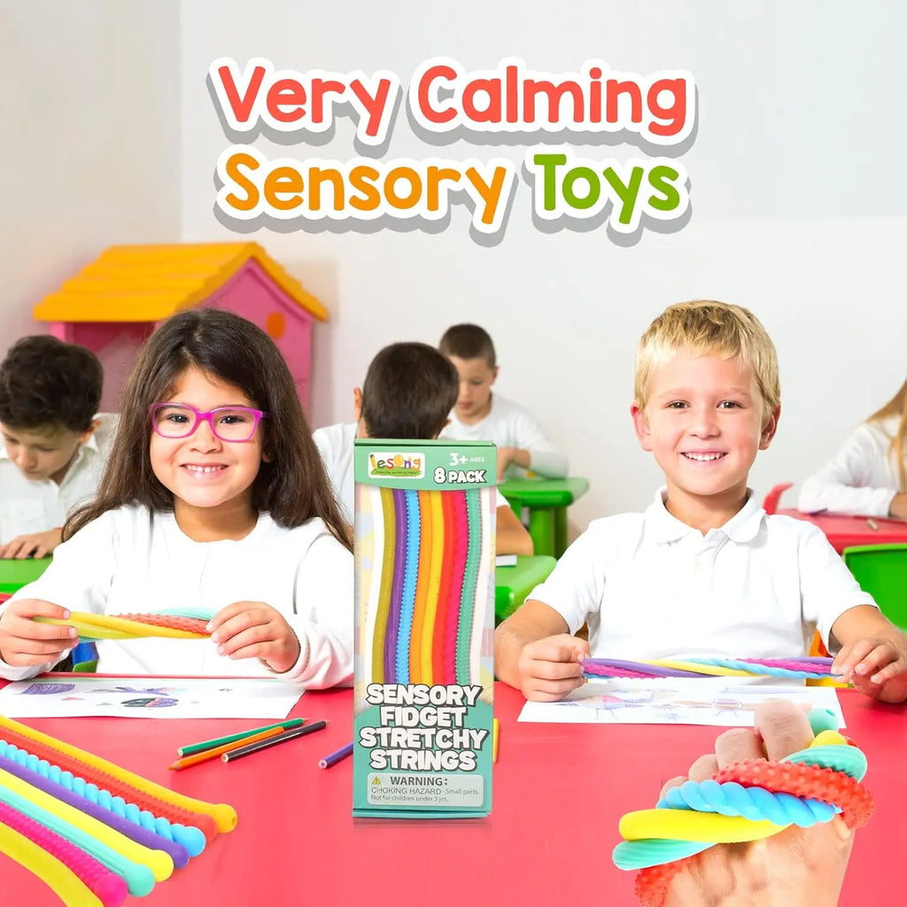 Textured Stretchy Sensory Fidget Toys