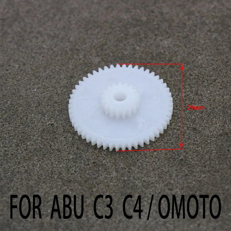 Double Gear Parts Stainless Steel Bearing for OMOTO ABU 5000 Series C4 C3 Baitcast Reel Drum Wheel  Repair Modified Accessories