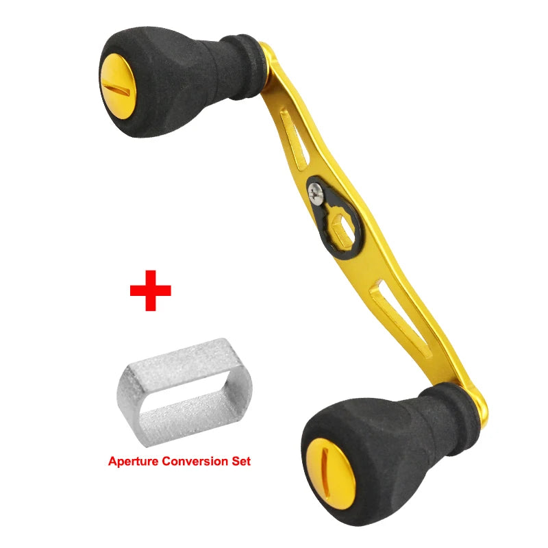 EKFAN 110MM Aluminium Handle EVA Knob For Shimno Dawa Bastcasting Fishing Reel - Fishing Reels from Linloft.