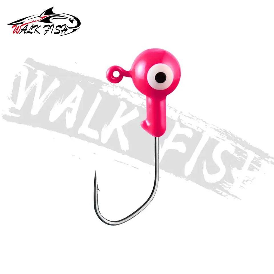 Crank Jig Head Hooks, 5-Pack - Fishing Hooks from Linloft.