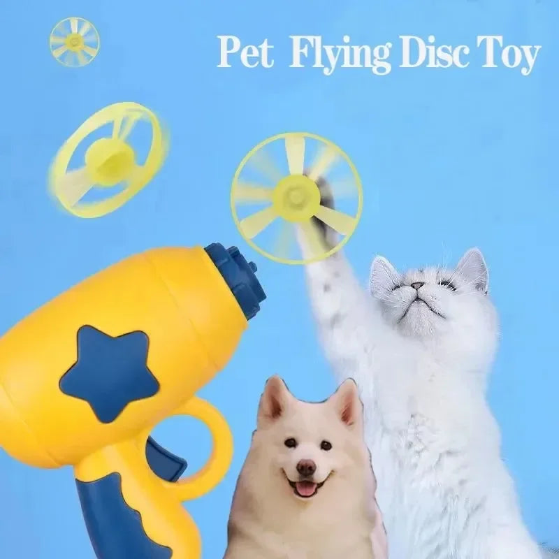 Interactive Cat Launch Toy