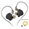 KZ ZS10 PRO X Metal Headset Hybrid drivers HIFI Bass Earbuds In-Ear Monitor Noise Cancelling Earphones ZS10PROX