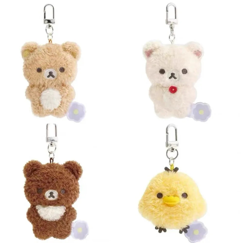 Rilakkuma Halloween Plush Keychain - Necklaces from Linloft.
