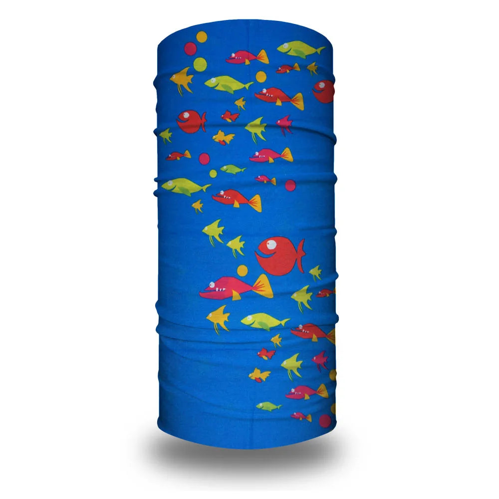 Sun Protection Fishing Neck Gaiter - Fishing Tackle from Linloft.