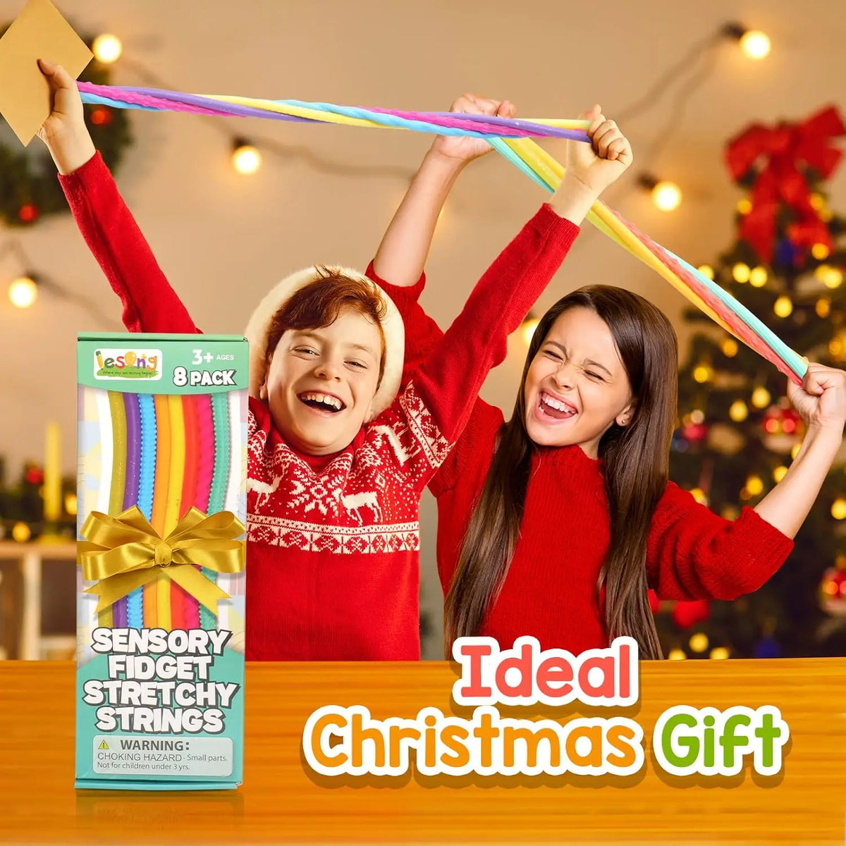 Textured Stretchy Sensory Fidget Toys