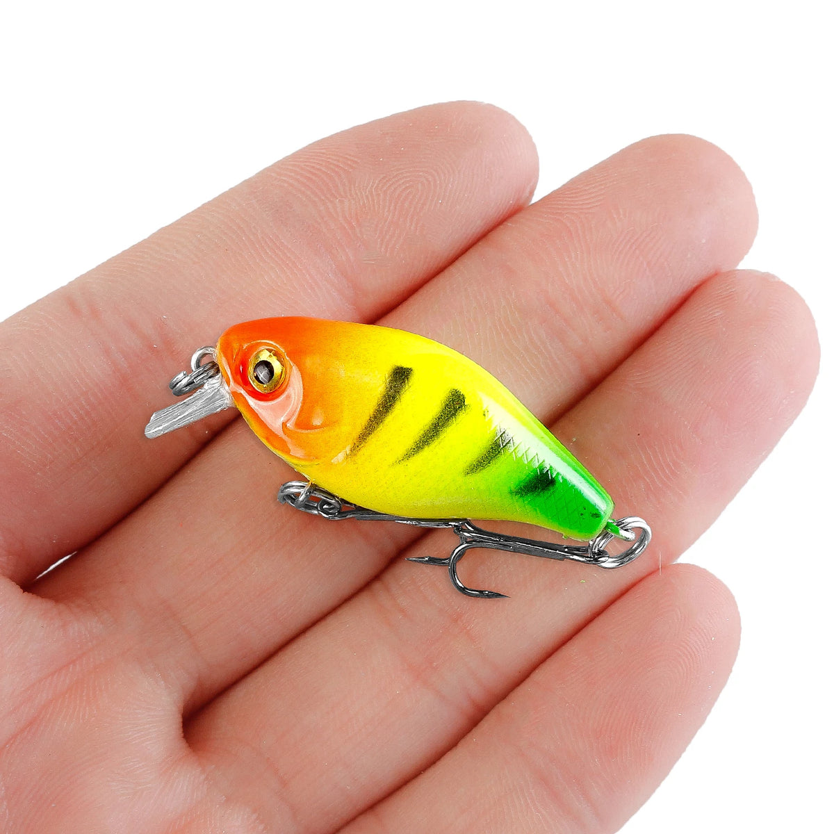 1Pcs Floating Crankbaits Fishing Lures 4.5cm 4.5g Isca Artificial Japan Hard Bait Bass Wobblers Jerkbait Fishing Tackle