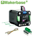 Makerbase MKS SERVO42D NEMA17 Closed Loop Stepper Motor Driver CNC 3D Printer for Gen_L FOC Quiet and Efficient