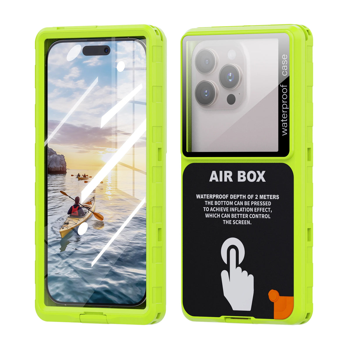 Shellbox IP68 Waterproof Phone Case - Electronics & Accessories from Linloft.