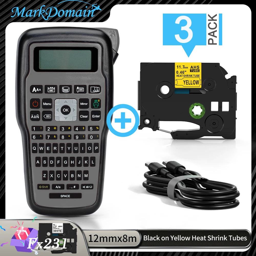 E1000 PRO Industrial Label Maker - Electronics & Accessories from Linloft.