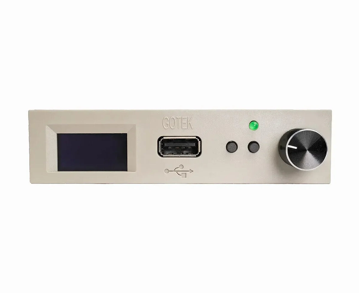 Gotek Floppy Drive Emulator with OLED - Electronics & Accessories from Linloft.