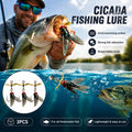 3pcs Silicone Fly Soft Bait with Propeller, Realistic Bionic Lure Soft Bait Fishing Accessory