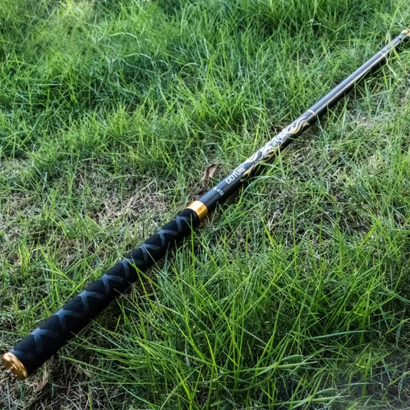 Ultralight Carbon Fiber Telescopic Carp Rod