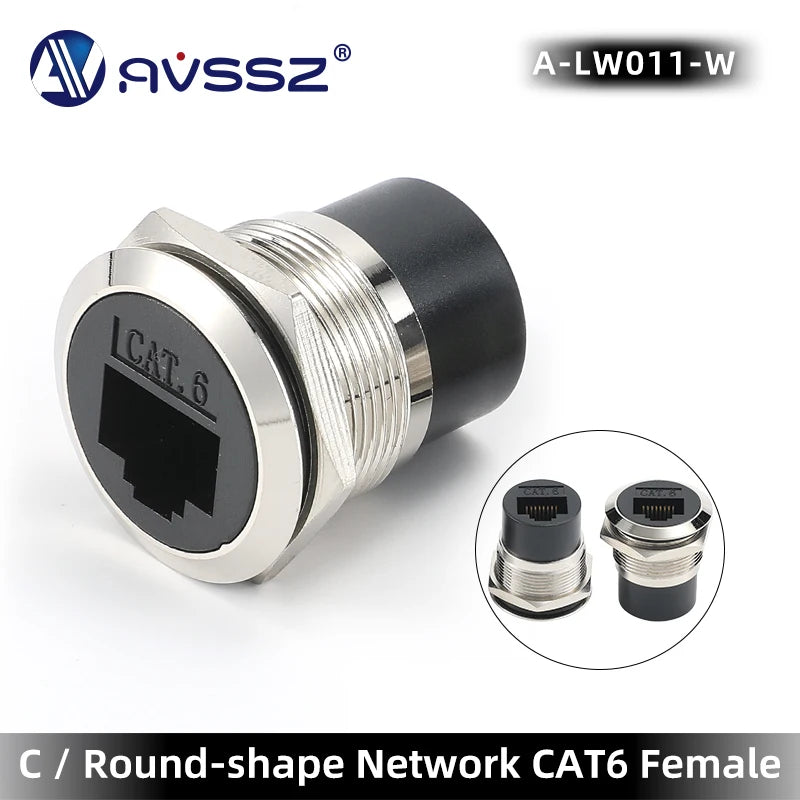 CAT6A RJ45 Metal Keystone Module - Electronics & Accessories from Linloft.