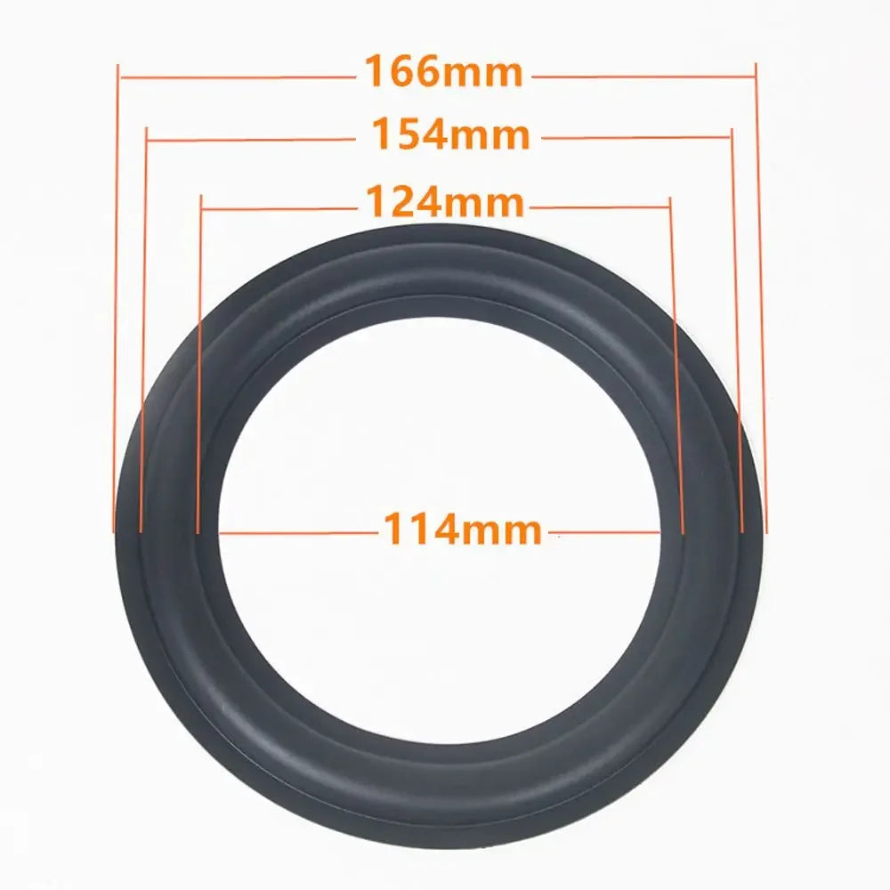 Subwoofer Rubber Surround Repair Ring - Electronics & Accessories from Linloft.