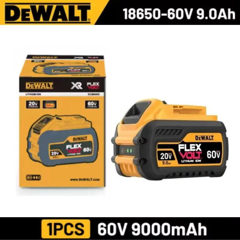 DeWalt 20V/60V 9.0Ah Tool Battery - Electronics & Accessories from Linloft.