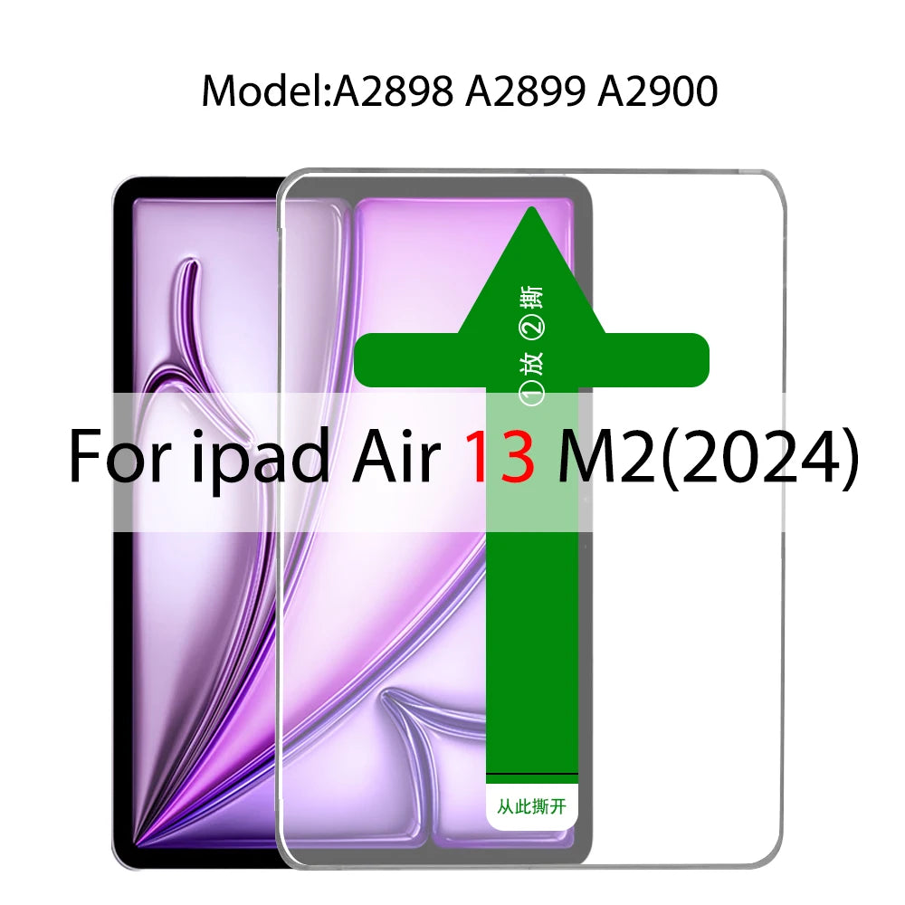 iPad Tempered Glass with Auto-Align Kit - Electronics & Accessories from Linloft.