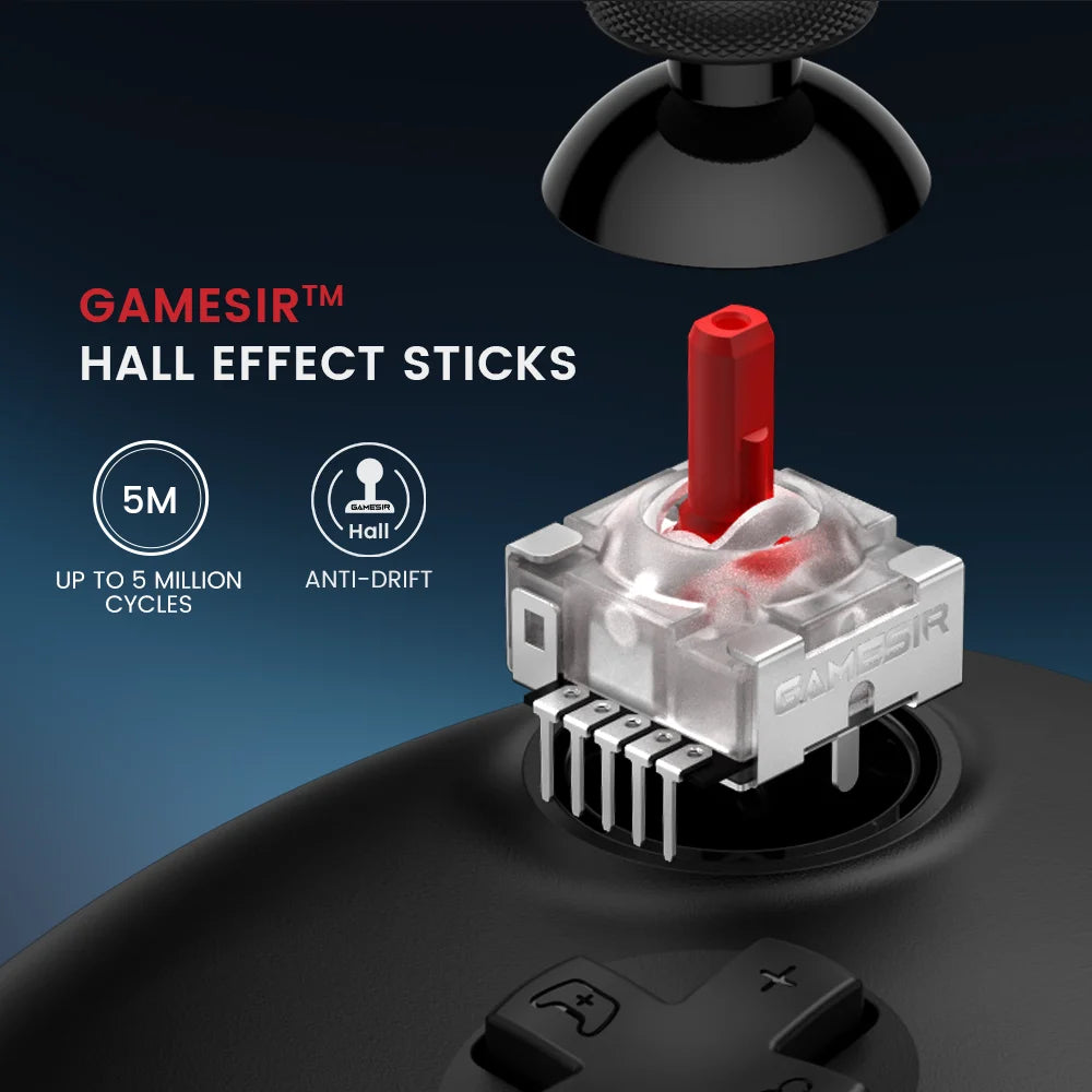 GameSir G7 HE Xbox Controller Hall Effect Gamepad for Xbox Series X, Xbox Series S, Xbox One X, Xbox One S Game Console - Gaming Accessories from Linloft.