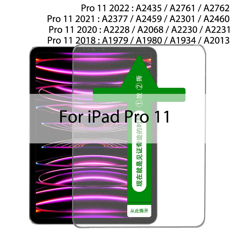 iPad Tempered Glass with Auto-Align Kit - Electronics & Accessories from Linloft.