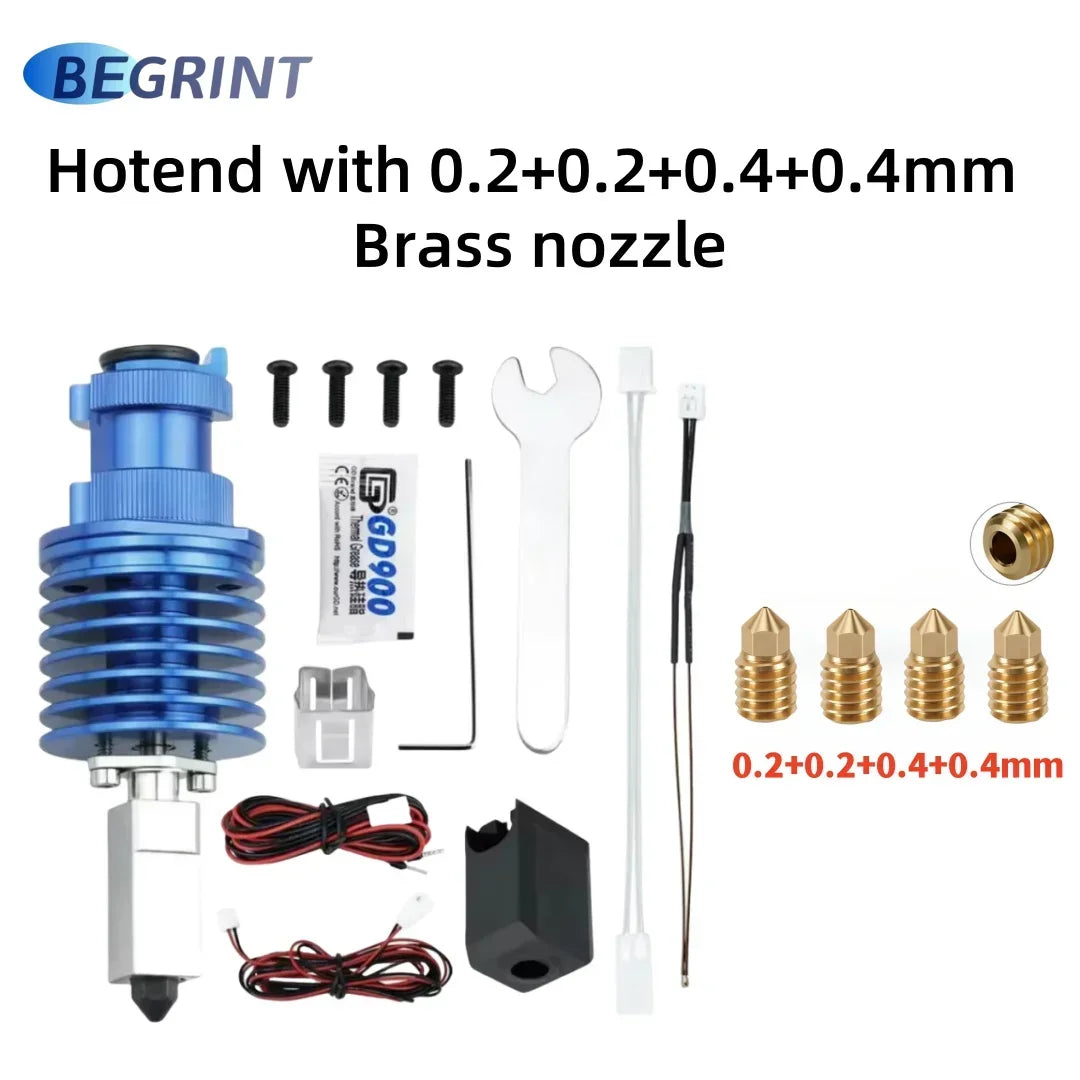 TZ V6 2.0 High-Speed Hotend Kit - 3D Printing Accessories from Linloft.
