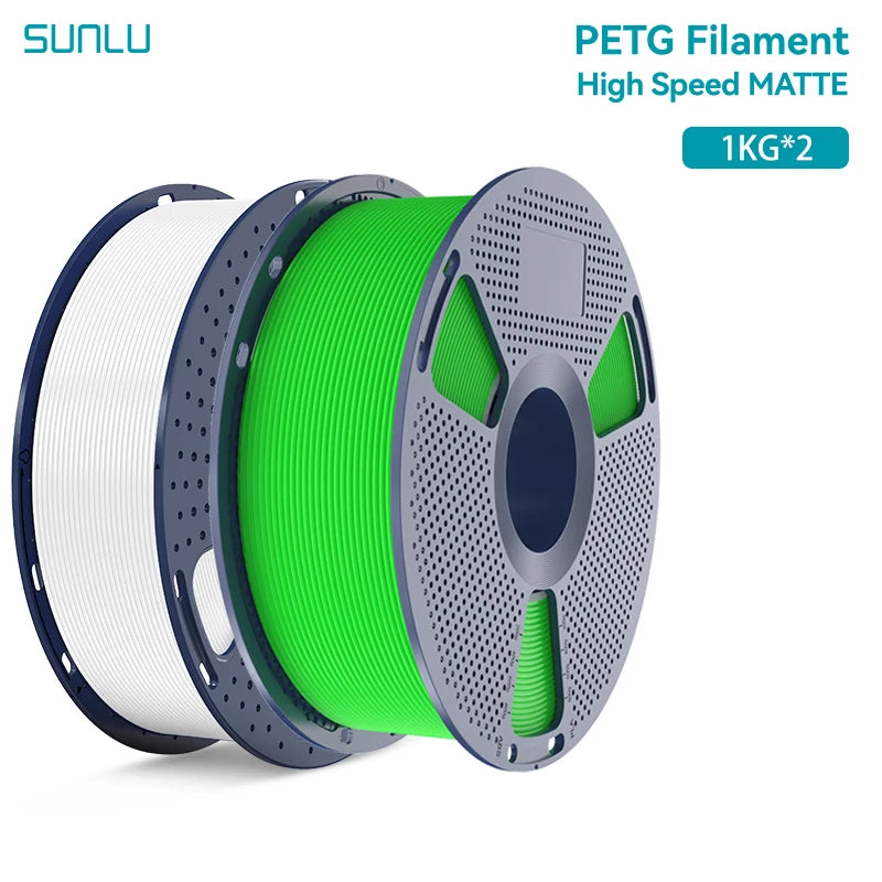 High-Speed Matte PETG Filament, 2kg - 3D Printing Accessories from Linloft.