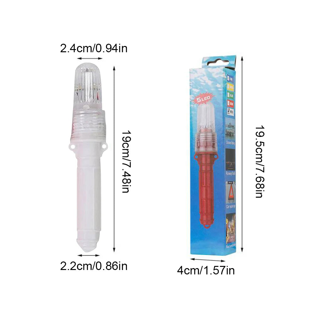 Waterproof Marine Emergency Signal Light - Fishing Tackle from Linloft.