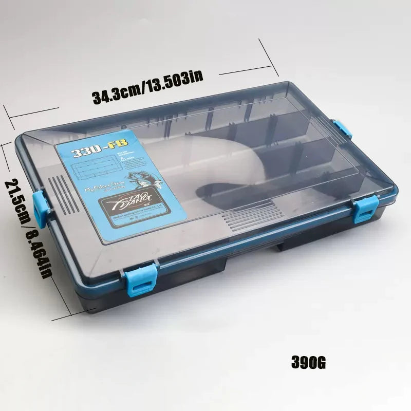 Insert piece lure box, fishing tool box, accessory box, small fishing accessories, lure box, fishing gear box