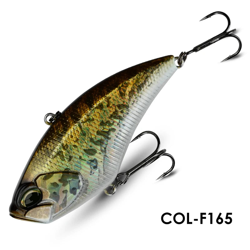 Full-Depth Vibration Lure, 85mm - Fishing Tackle from Linloft.