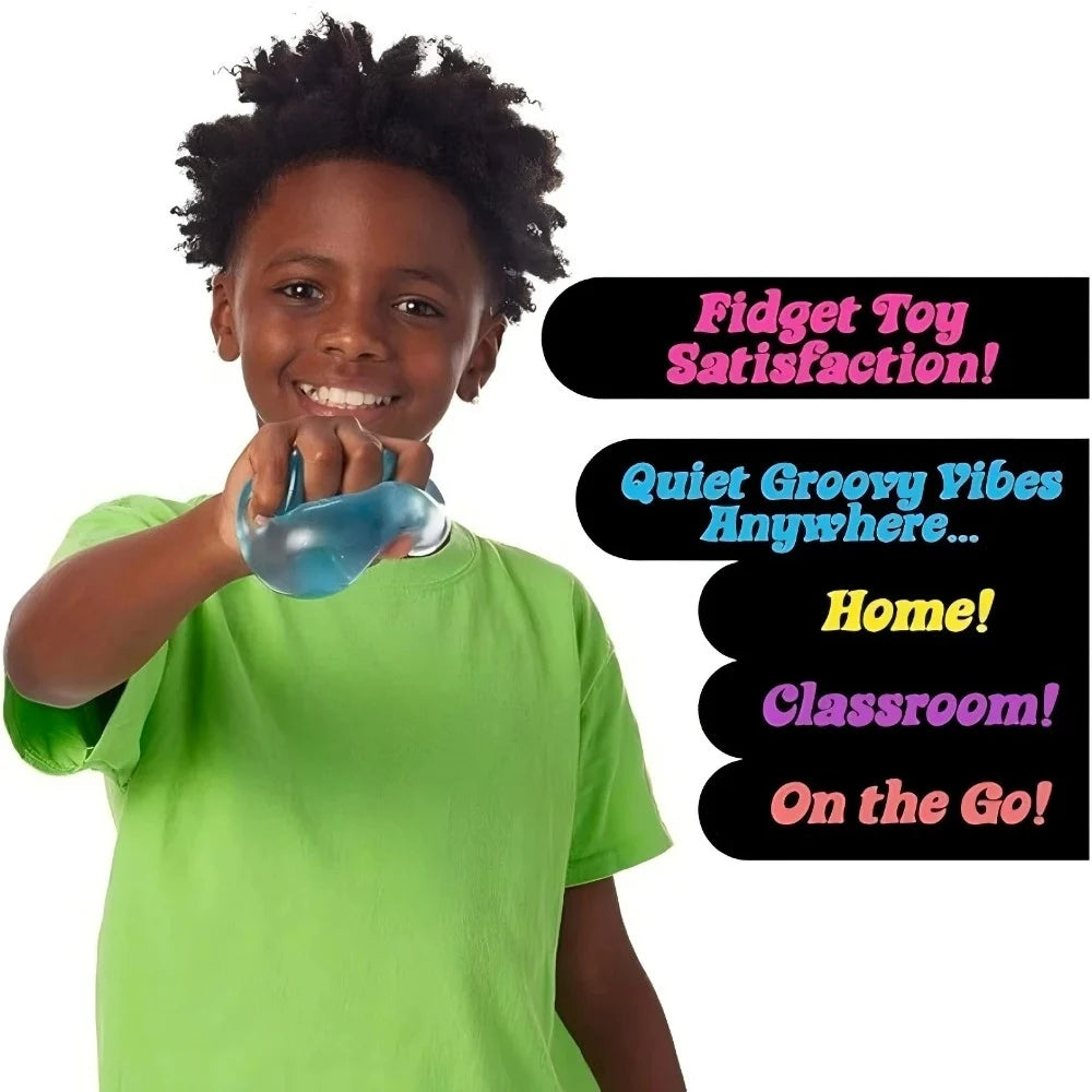 Nice Cube, Ice Cube Squishies Toys, Durable, Slow-Rebound Fingertip Exquisite Spherical Ice Cube With Box, Non-Sticky Desk Toy For Relaxation & Focus For Adult, Classroom Prizes, Novelty Gift for Kids and Adults, Christmas/Ha - Seasonal & Holiday from Linloft.
