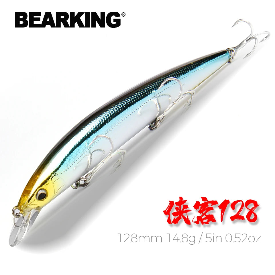 Minnow Lure, 128mm - Fishing Tackle from Linloft.