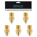 Creality Original CR-6 SE/Ender 3 S1 Brass Nozzles Hotend Extruder Nozzles forEnder 3 S1 Pro/S1 Plus/V2 Neo/Neo 3D Printer Parts