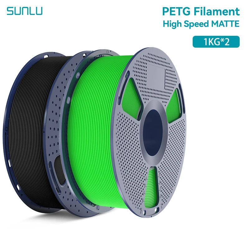 High-Speed Matte PETG Filament, 2kg - 3D Printing Accessories from Linloft.